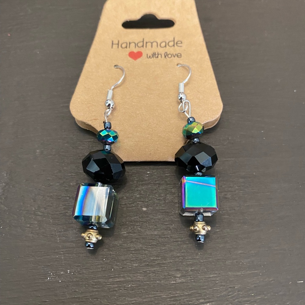 Brand new, never worn, artesian earrings.